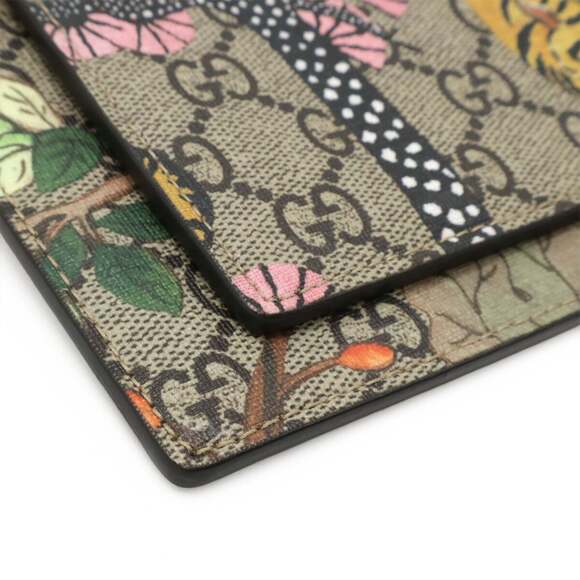 GUCCI Cream Leather Shoulder Bag - Picture 4 of 8